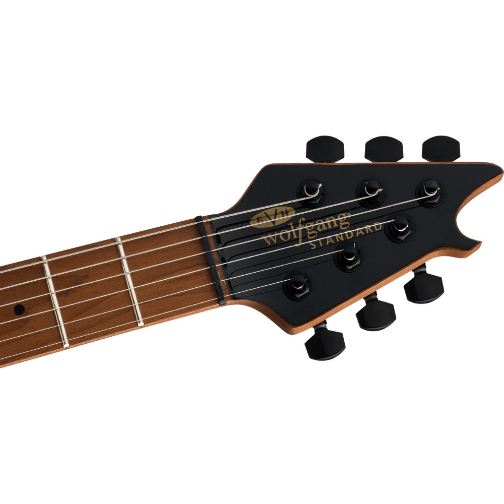 EVH イーブイエイチ Wolfgang Standard T.O.M. Gloss Black エレキギター ヘッド画像