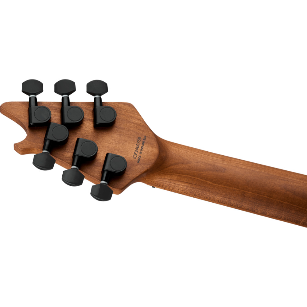 EVH イーブイエイチ Wolfgang Standard T.O.M. Gloss Black エレキギター ヘッドバック画像