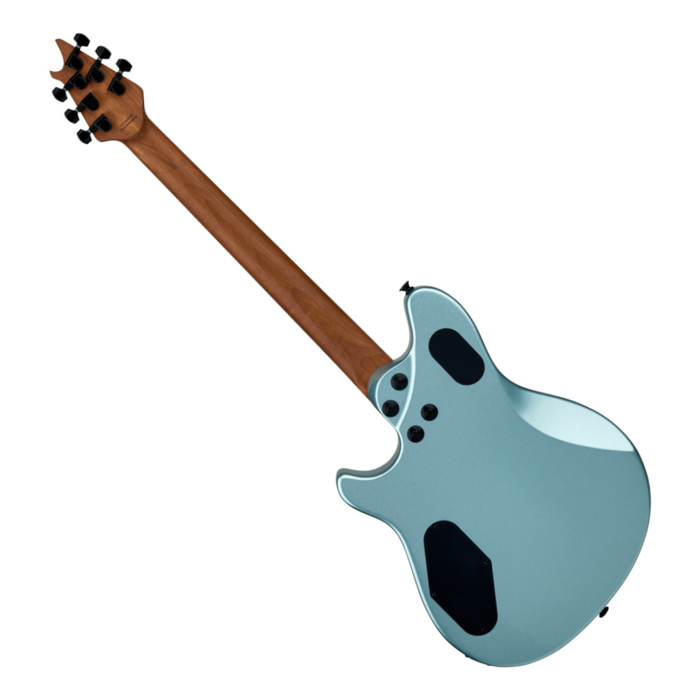 EVH イーブイエイチ Wolfgang Standard T.O.M. Sea Foam Pearl Metallic エレキギター バック画像