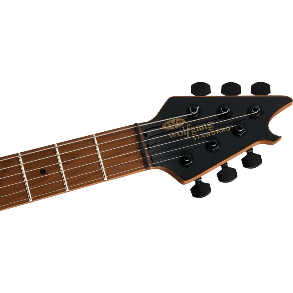 EVH イーブイエイチ Wolfgang Standard T.O.M. Sea Foam Pearl Metallic エレキギター ヘッド画像