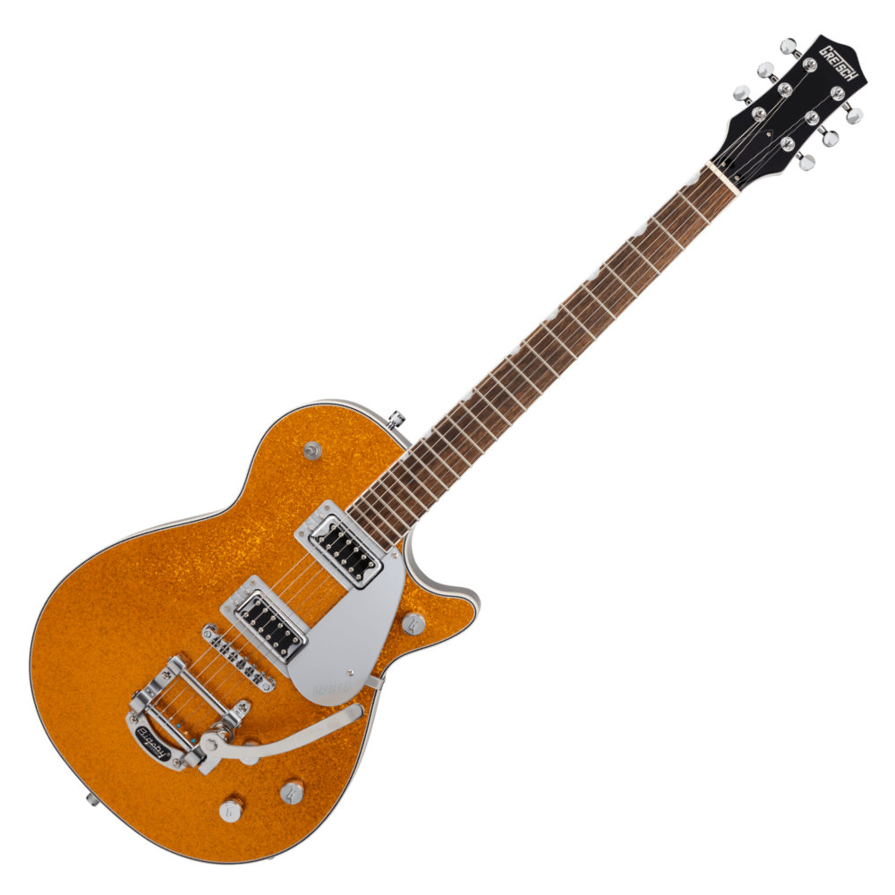 GRETSCH グレッチ G5230T Electromatic Sparkle Jet FT Single-Cut with Bigsby Gold Sparkle エレキギター