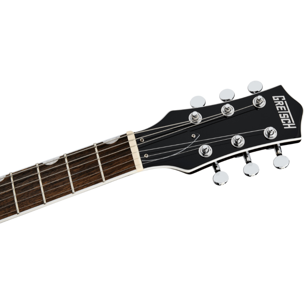 GRETSCH グレッチ G5230T Electromatic Sparkle Jet FT Single-Cut with Bigsby Gold Sparkle エレキギター ヘッド画像