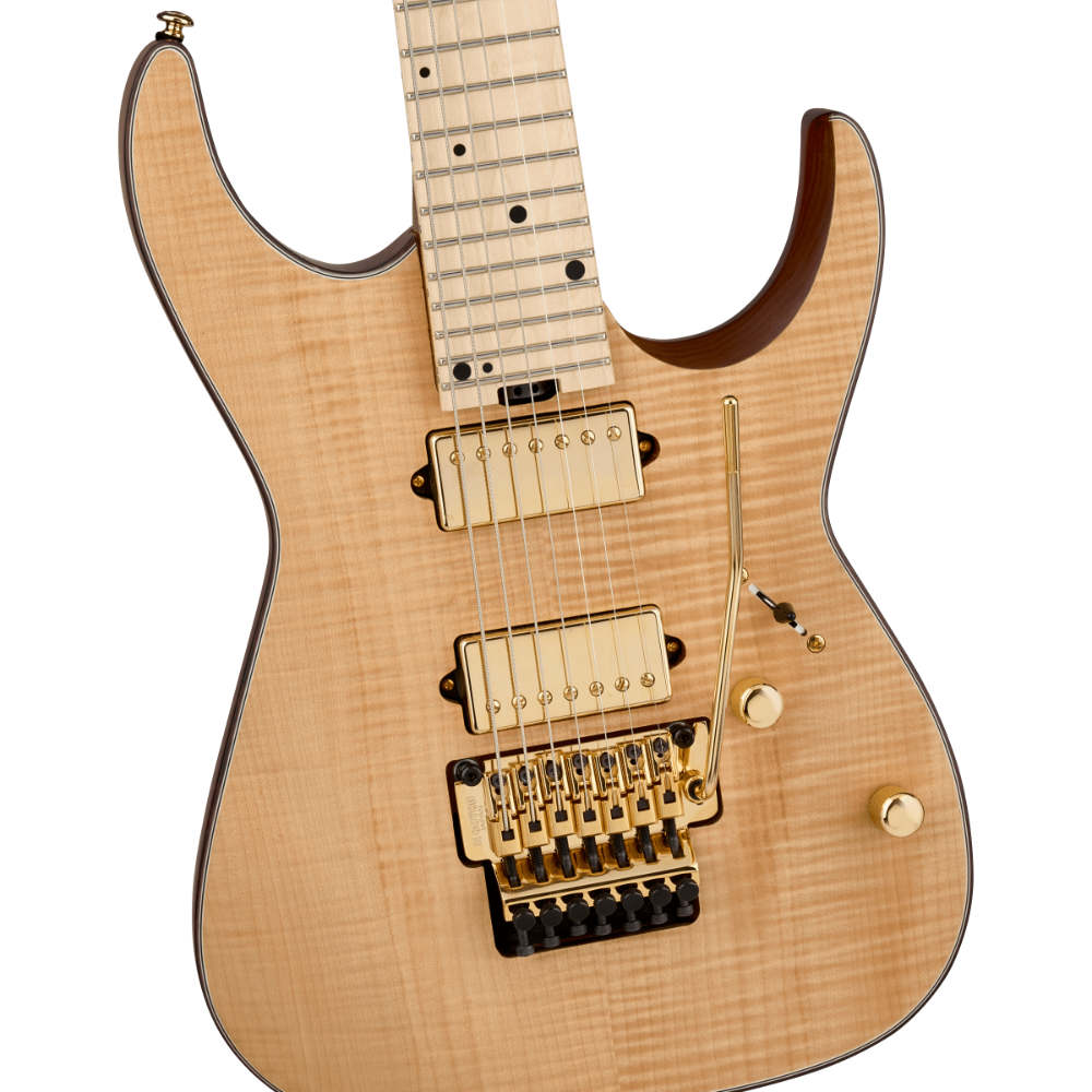 Charvel シャーベル Angel Vivaldi Signature Pro-Mod DK24 GT7 HH Nova-7 7弦エレキギター ボディ画像