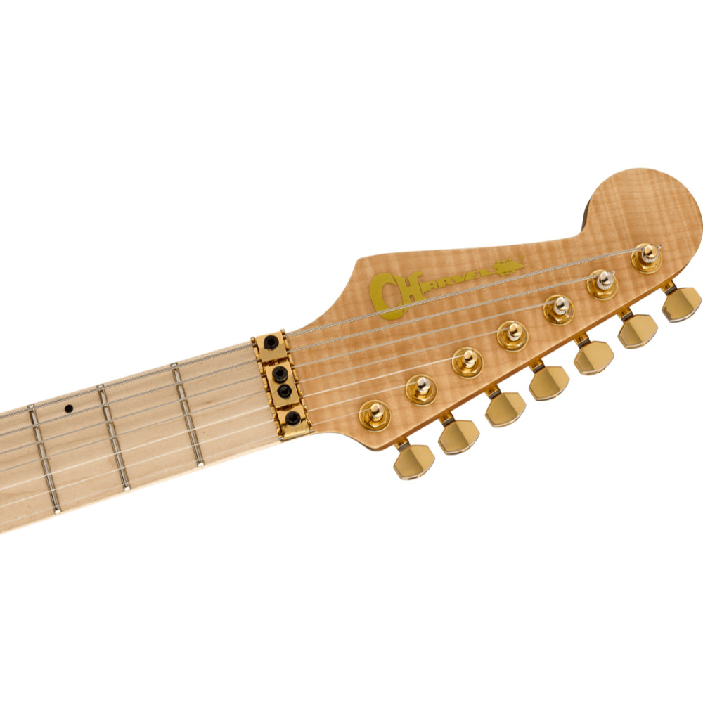Charvel シャーベル Angel Vivaldi Signature Pro-Mod DK24 GT7 HH Nova-7 7弦エレキギター ヘッド画像