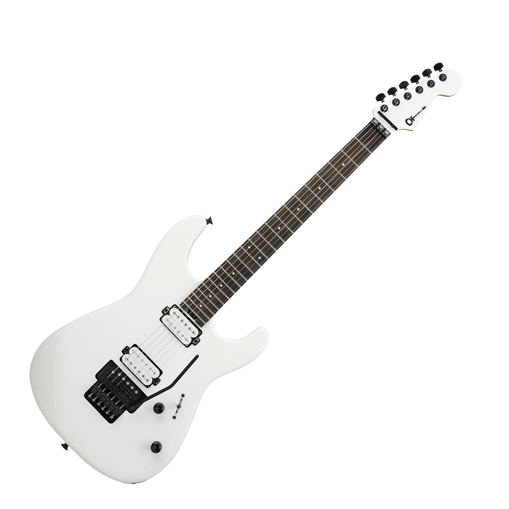 Charvel シャーベル Pro-Mod Plus San Dimas Style 1 HH FR E Snow White エレキギター
