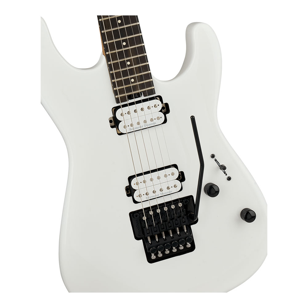 Charvel シャーベル Pro-Mod Plus San Dimas Style 1 HH FR E Snow White エレキギター ボディ