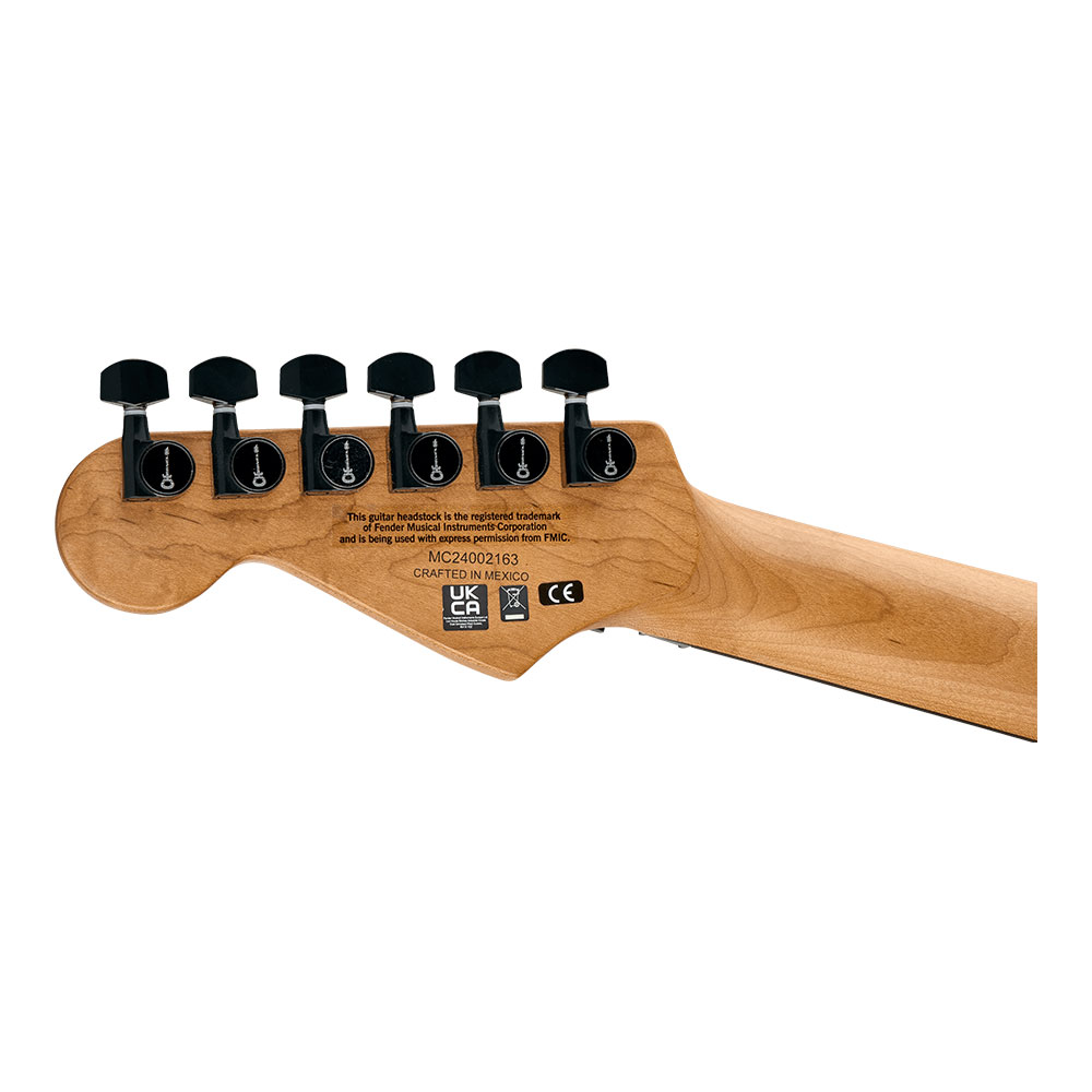 Charvel シャーベル Pro-Mod Plus San Dimas Style 1 HH FR E Snow White エレキギター ヘッド