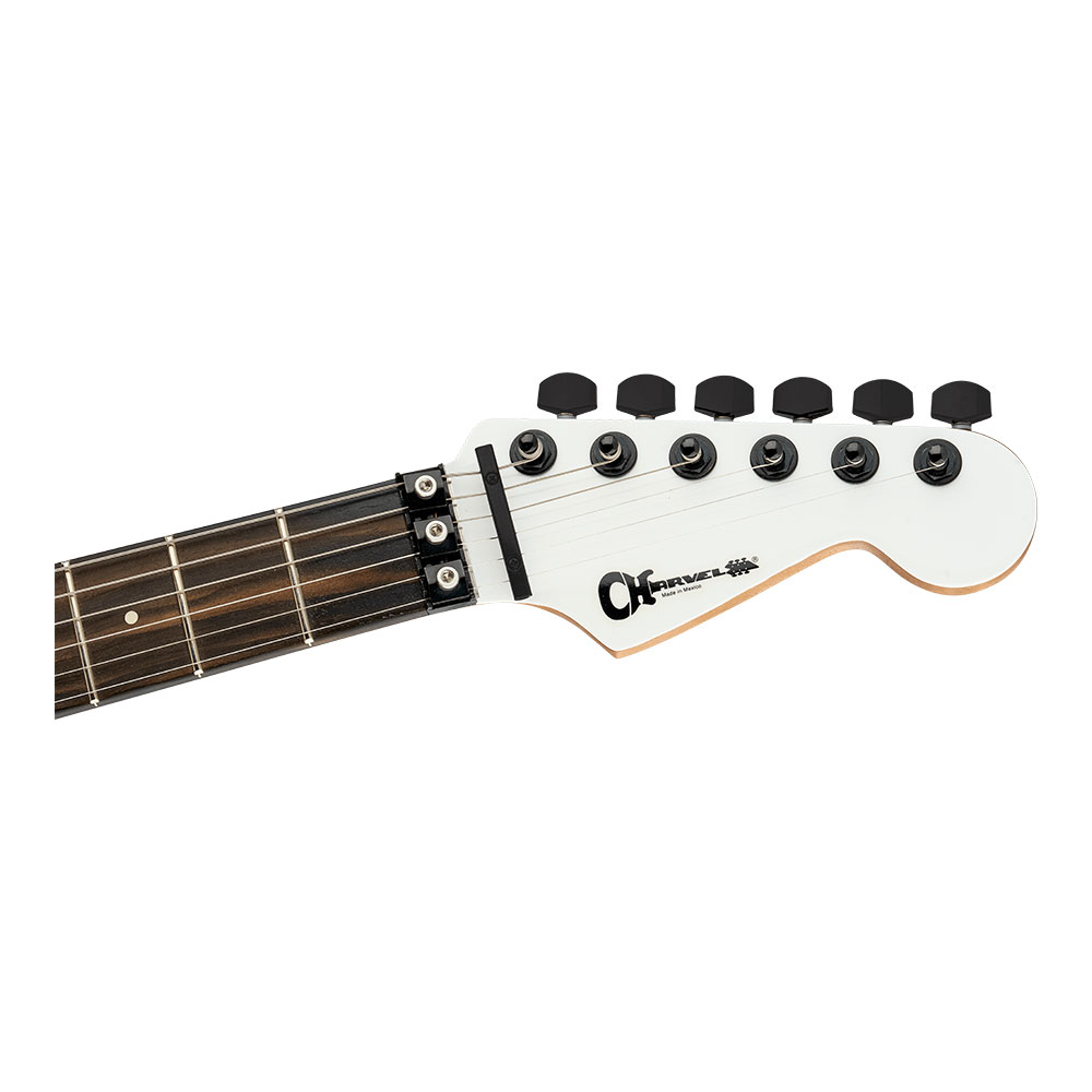 Charvel シャーベル Pro-Mod Plus San Dimas Style 1 HH FR E Snow White エレキギター ヘッド