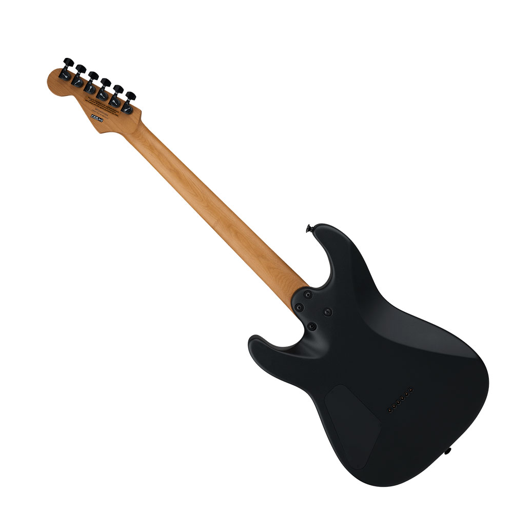 Charvel シャーベル Pro-Mod Plus San-Dimas Style 1 HH HT E Scorched Earth エレキギター 背面