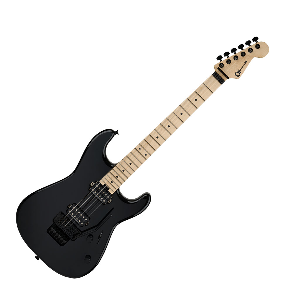 Charvel シャーベル Pro-Mod San Dimas Style 1 HH FR MPL Gloss Black エレキギター