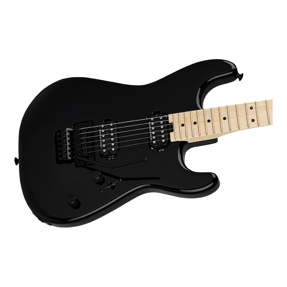 Charvel シャーベル Pro-Mod San Dimas Style 1 HH FR MPL Gloss Black エレキギター ボディ