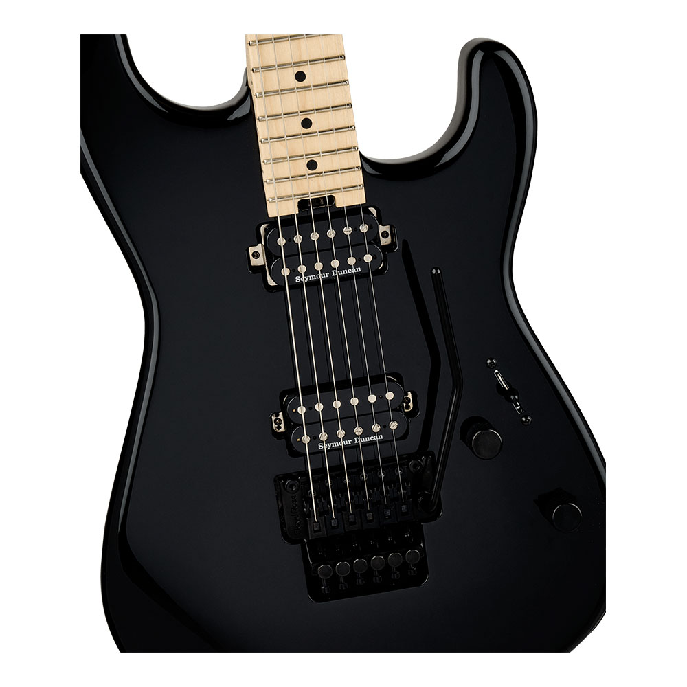 Charvel シャーベル Pro-Mod San Dimas Style 1 HH FR MPL Gloss Black エレキギター ボディ