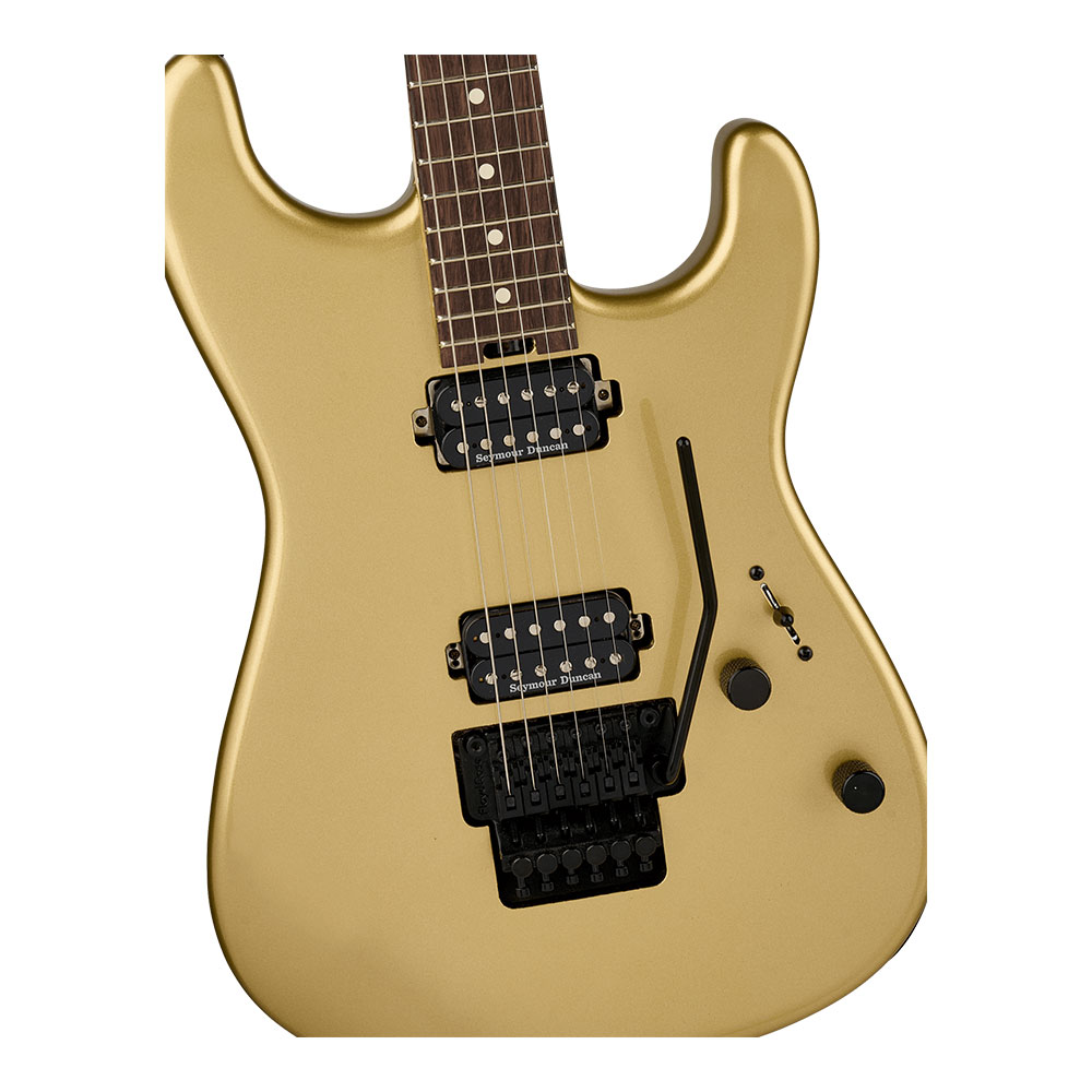 Charvel シャーベル Pro-Mod San Dimas Style 1 HH FR RW Pharaohs Gold エレキギター ボディ