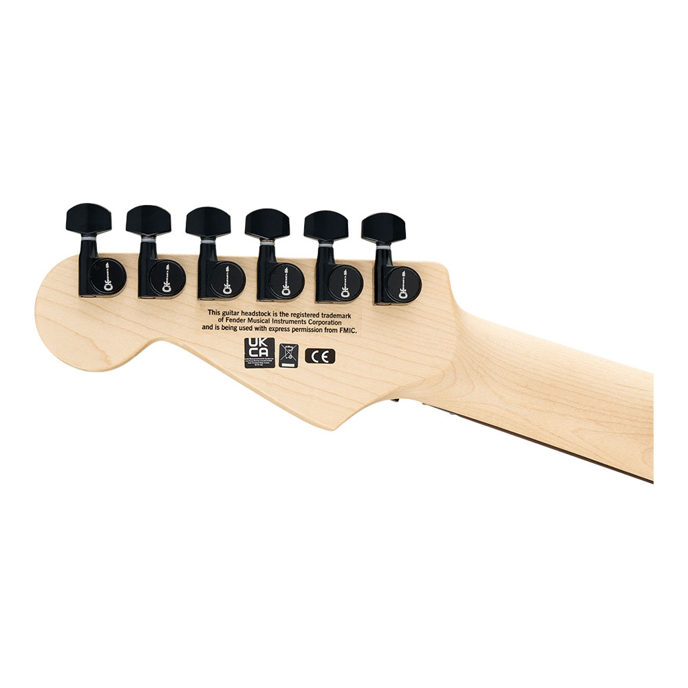 Charvel シャーベル Pro-Mod San Dimas Style 1 HH FR RW Pharaohs Gold エレキギター ヘッド