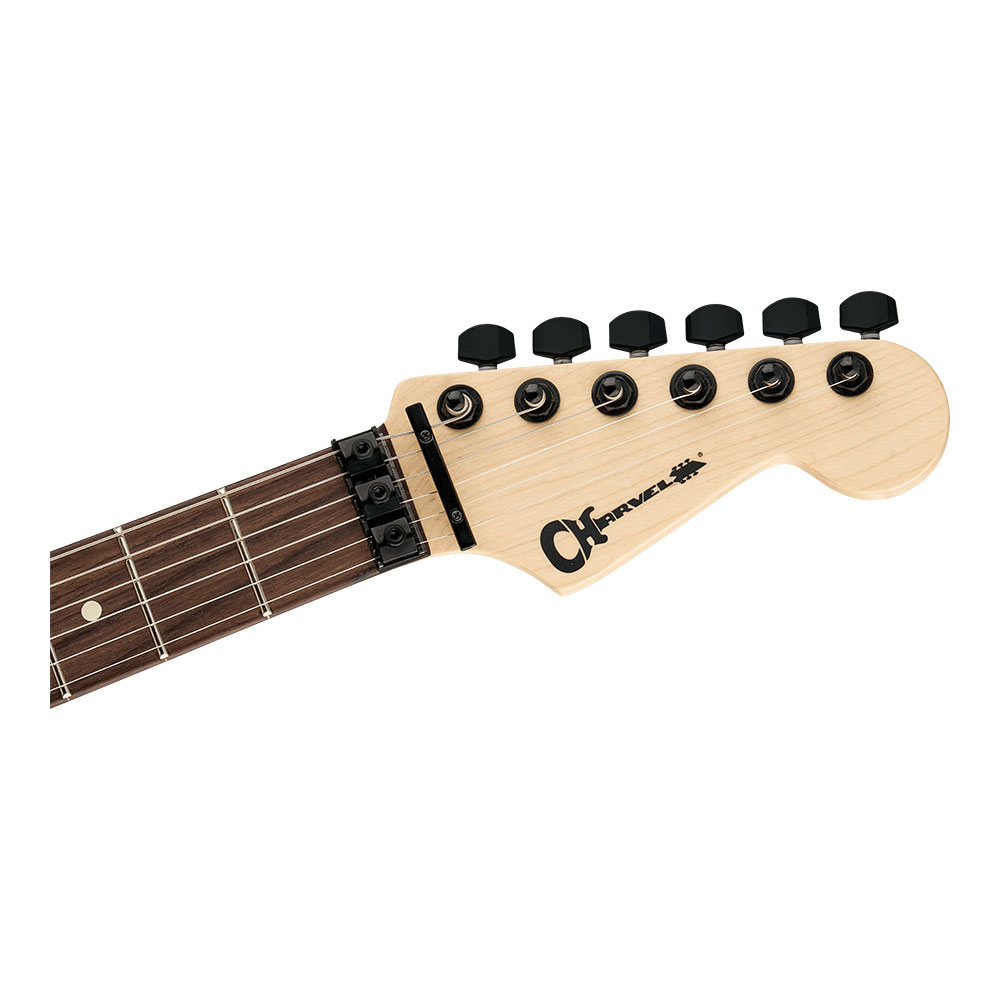 Charvel シャーベル Pro-Mod San Dimas Style 1 HH FR RW Pharaohs Gold エレキギター ヘッド
