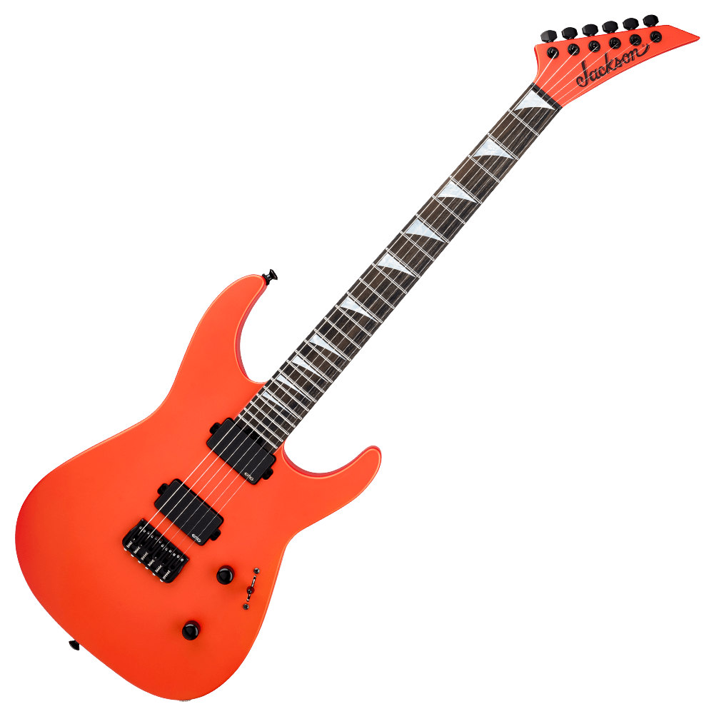 Jackson ジャクソン American Series Soloist SL2 HT Satin Lambo Orange エレキギター