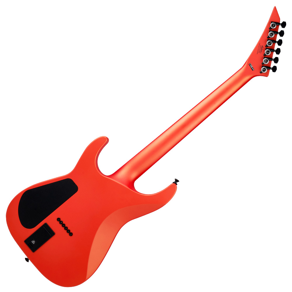 Jackson ジャクソン American Series Soloist SL2 HT Satin Lambo Orange エレキギター ボディバック画像 