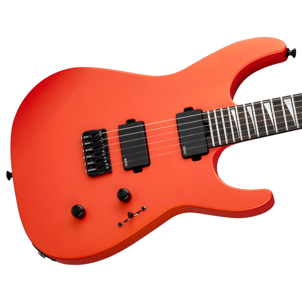 Jackson ジャクソン American Series Soloist SL2 HT Satin Lambo Orange エレキギター ボディ画像 2