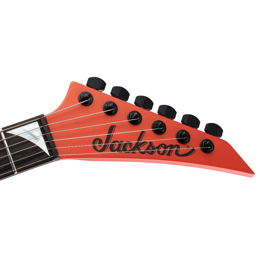 Jackson ジャクソン American Series Soloist SL2 HT Satin Lambo Orange エレキギター ヘッド画像