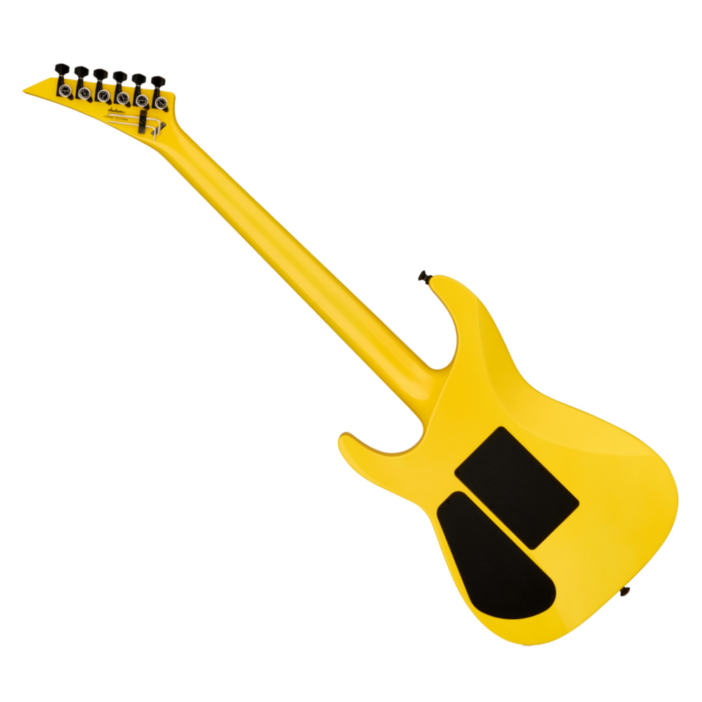 Jackson ジャクソン American Series Soloist SL2 DX Lemon Ice エレキギター バック画像