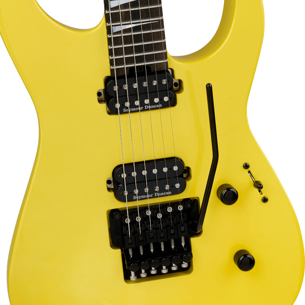 Jackson ジャクソン American Series Soloist SL2 DX Lemon Ice エレキギター ボディ画像