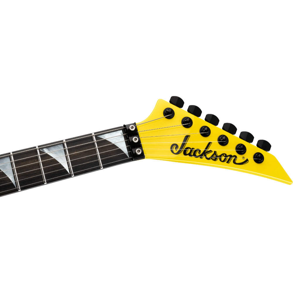 Jackson ジャクソン American Series Soloist SL2 DX Lemon Ice エレキギター ヘッド画像