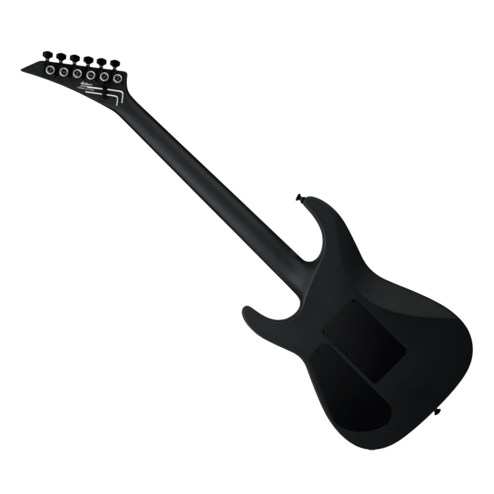 Jackson ジャクソン American Series Soloist SL2 DX Satin Black エレキギター バック画像