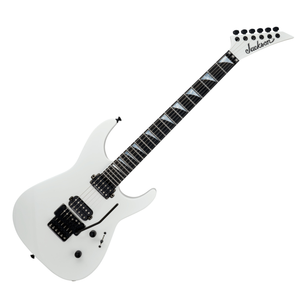 Jackson ジャクソン American Series Soloist SL2 DX Snow White エレキギター