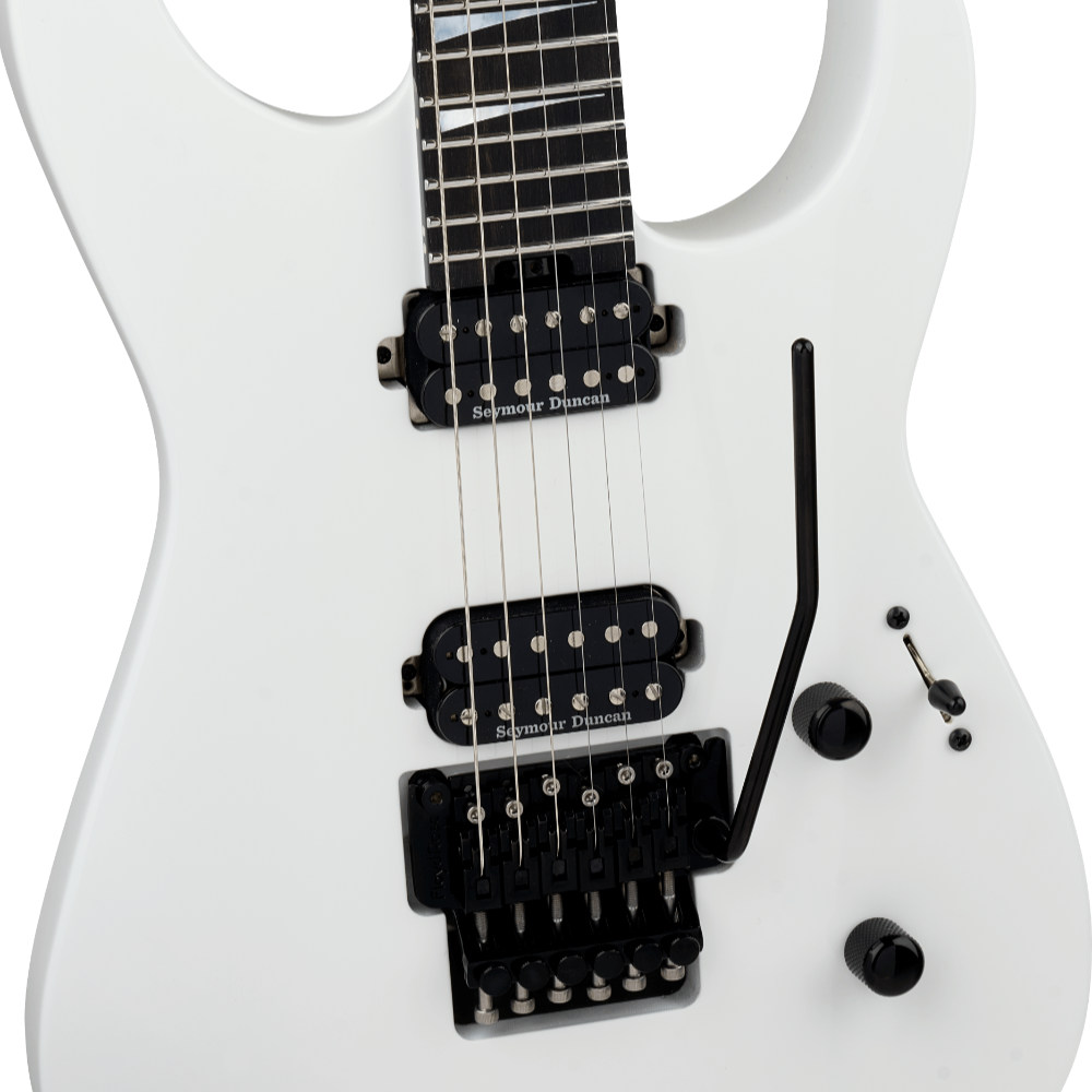 Jackson ジャクソン American Series Soloist SL2 DX Snow White エレキギター ボディ画像