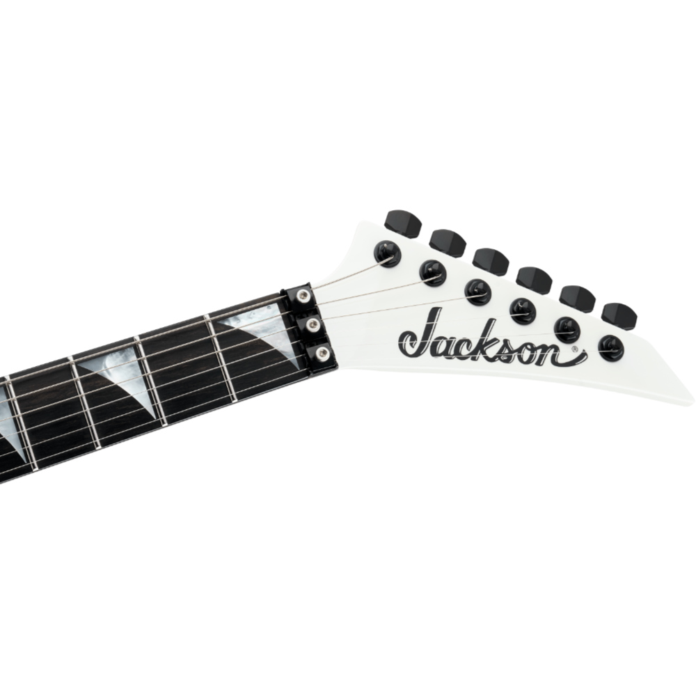 Jackson ジャクソン American Series Soloist SL2 DX Snow White エレキギター ヘッド画像