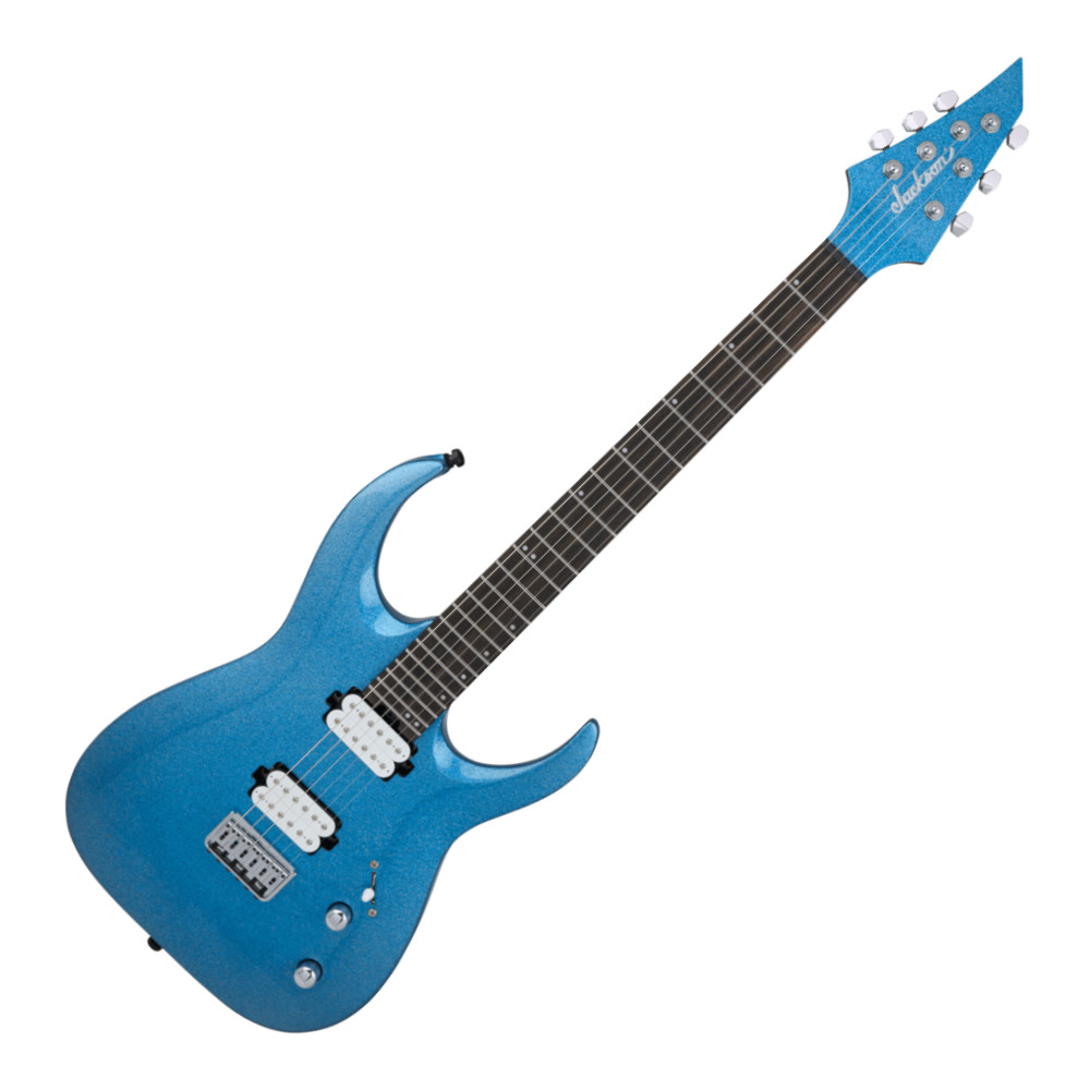 Jackson ジャクソン Pro Plus Series Signature Misha Mansoor Juggernaut HT6 Blue Sparkle エレキギター