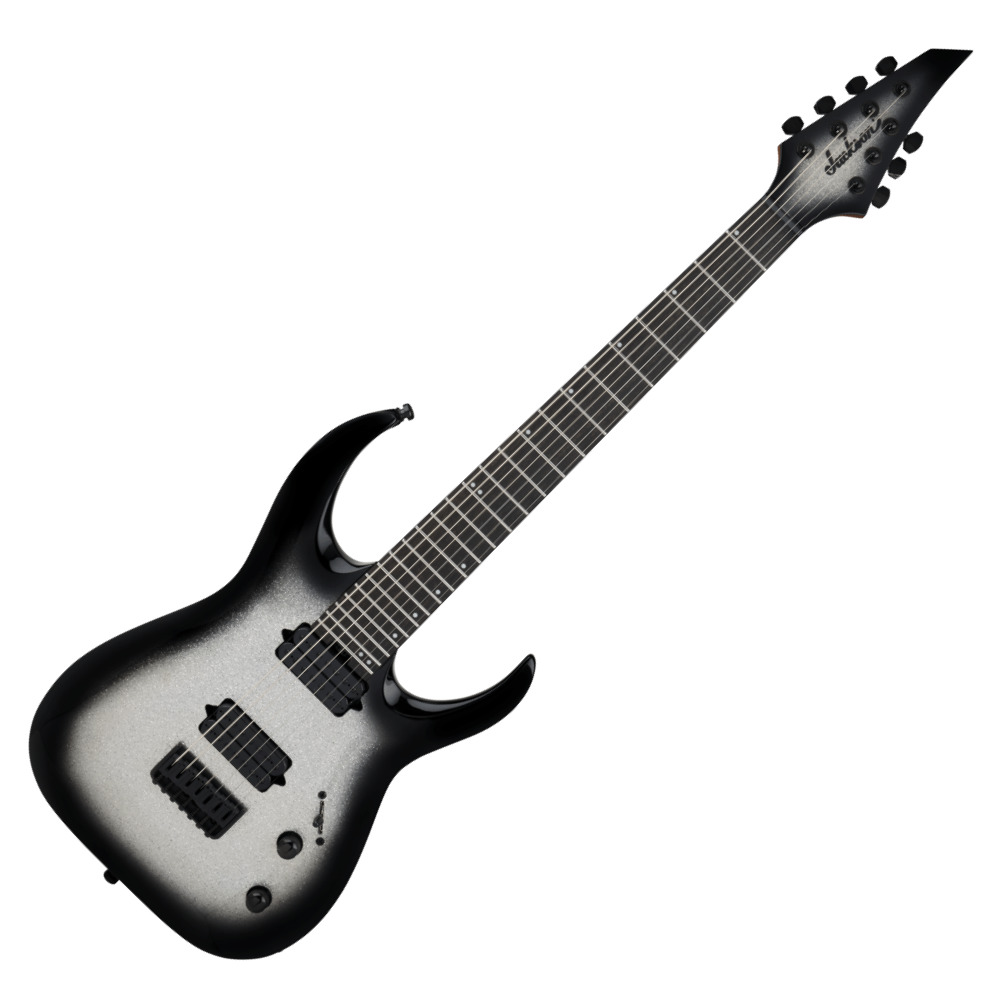 Jackson ジャクソン Pro Series Signature Misha Mansoor Juggernaut HT7 Silverburst Sparkle 7弦エレキギター