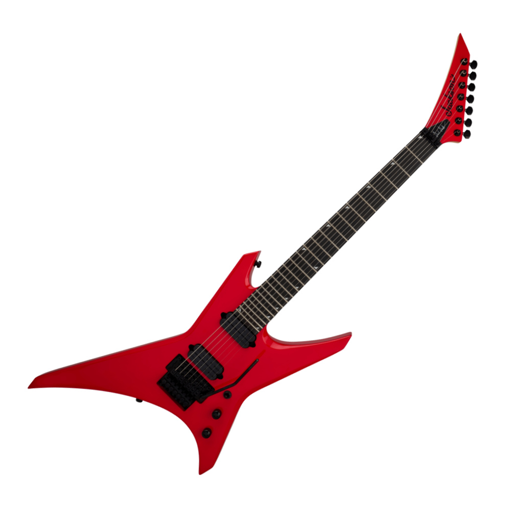 Jackson ジャクソン Pro Series Signature Dave Davidson Warrior WR7 EB Ferrari Red 7弦エレキギター