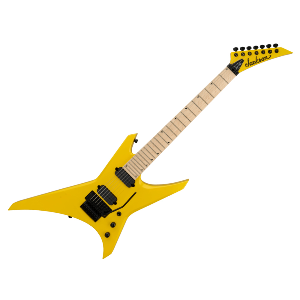 Jackson ジャクソン Pro Series Signature Dave Davidson Warrior WR7 MPL Ferrari Yellow 7弦エレキギター