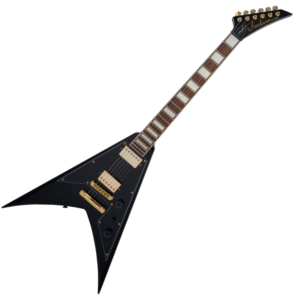 Jackson ジャクソン X Series Signature Scott Ian King V KVXT Gloss Black エレキギター