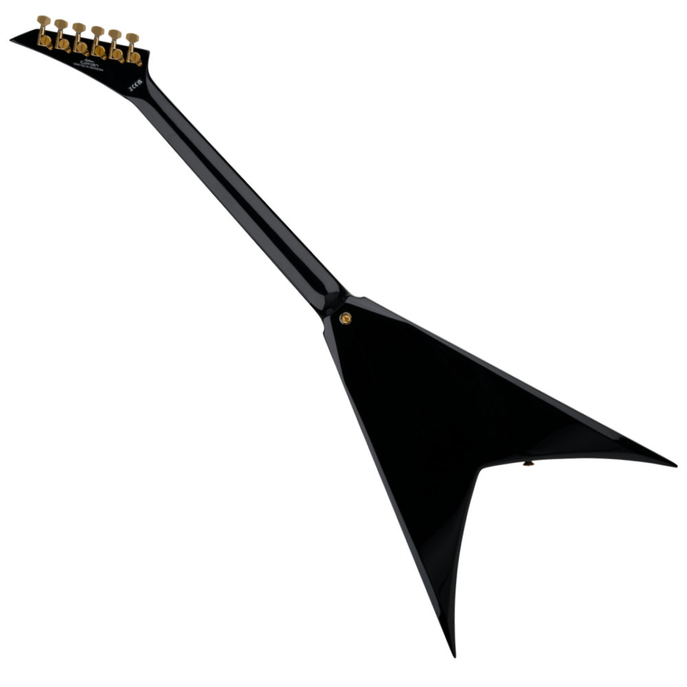 Jackson ジャクソン X Series Signature Scott Ian King V KVXT Gloss Black エレキギター ボディバック