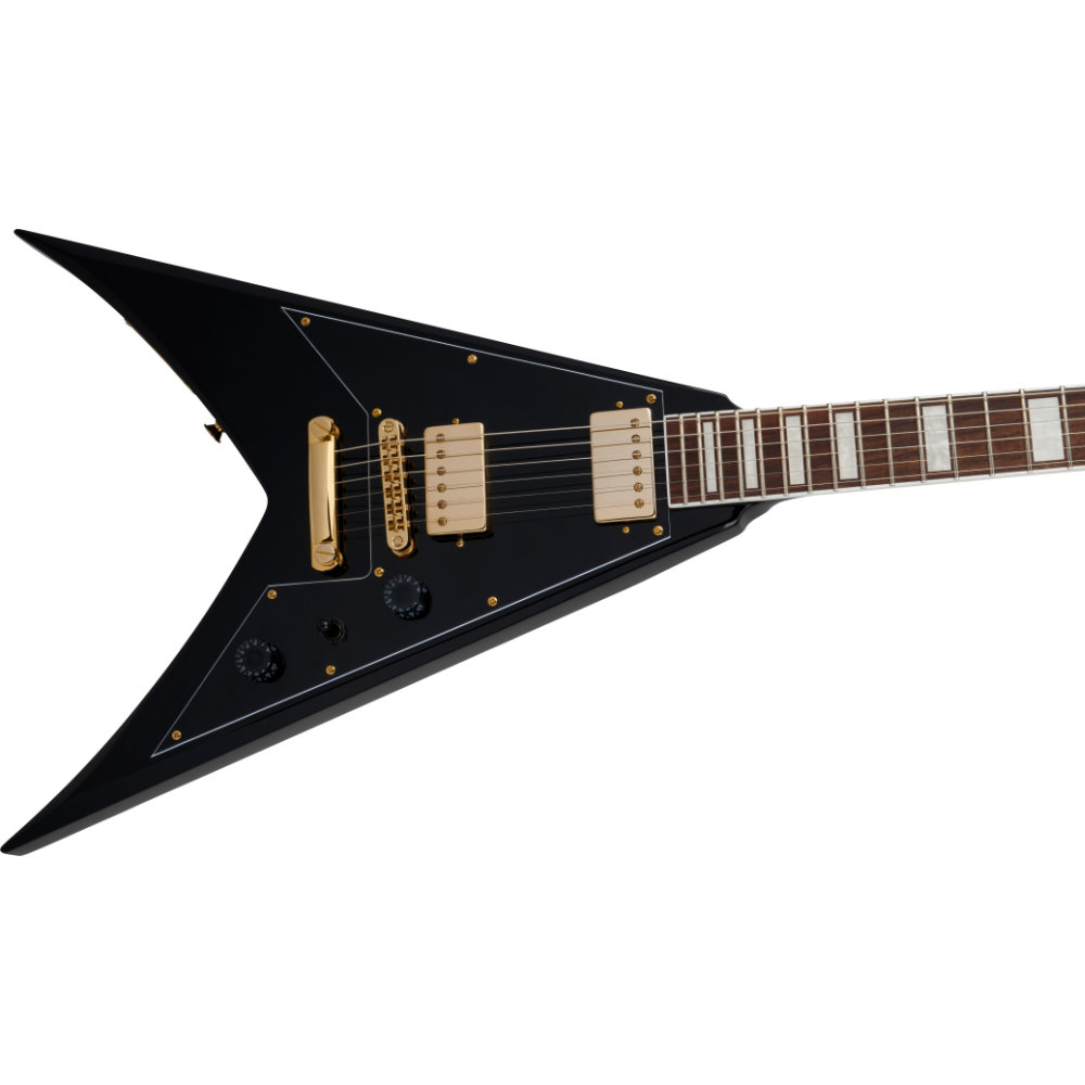 Jackson ジャクソン X Series Signature Scott Ian King V KVXT Gloss Black エレキギター ボディトップ