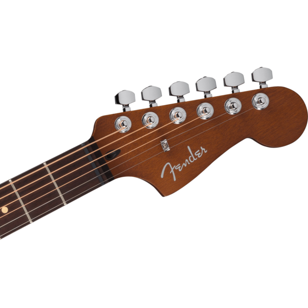 Fender フェンダー Acoustasonic Standard Jazzmaster Aged Natural エレクトリックアコースティックギター ヘッド画像