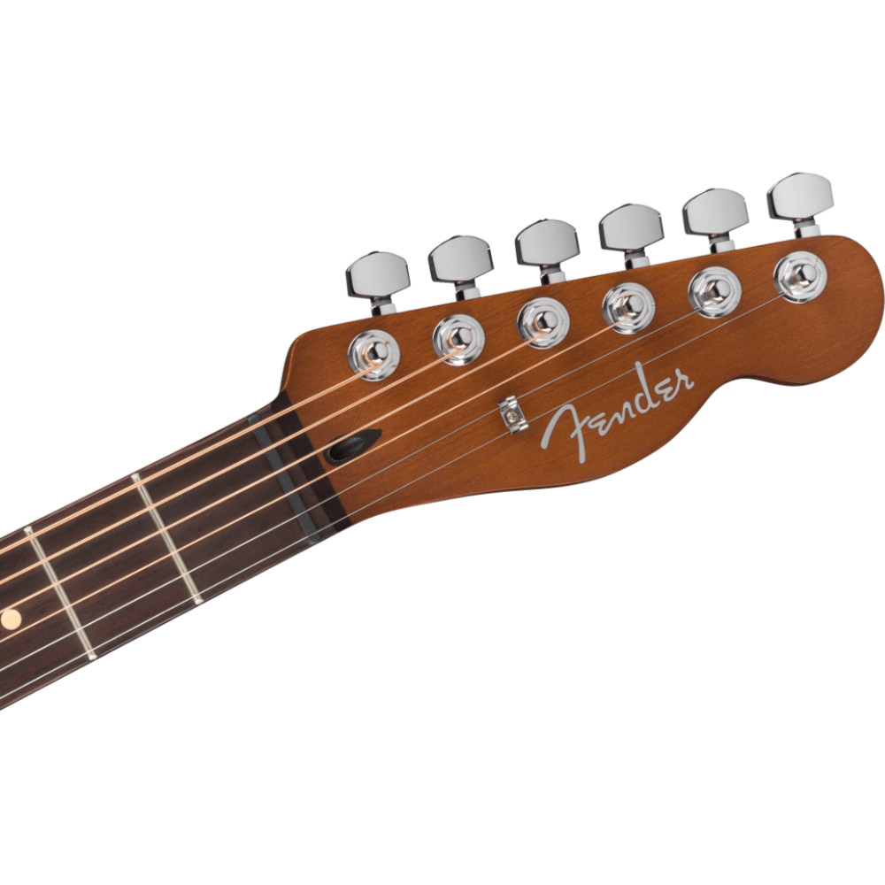Fender フェンダー Acoustasonic Standard Telecaster Honey Burst エレクトリックアコースティックギター ヘッド画像