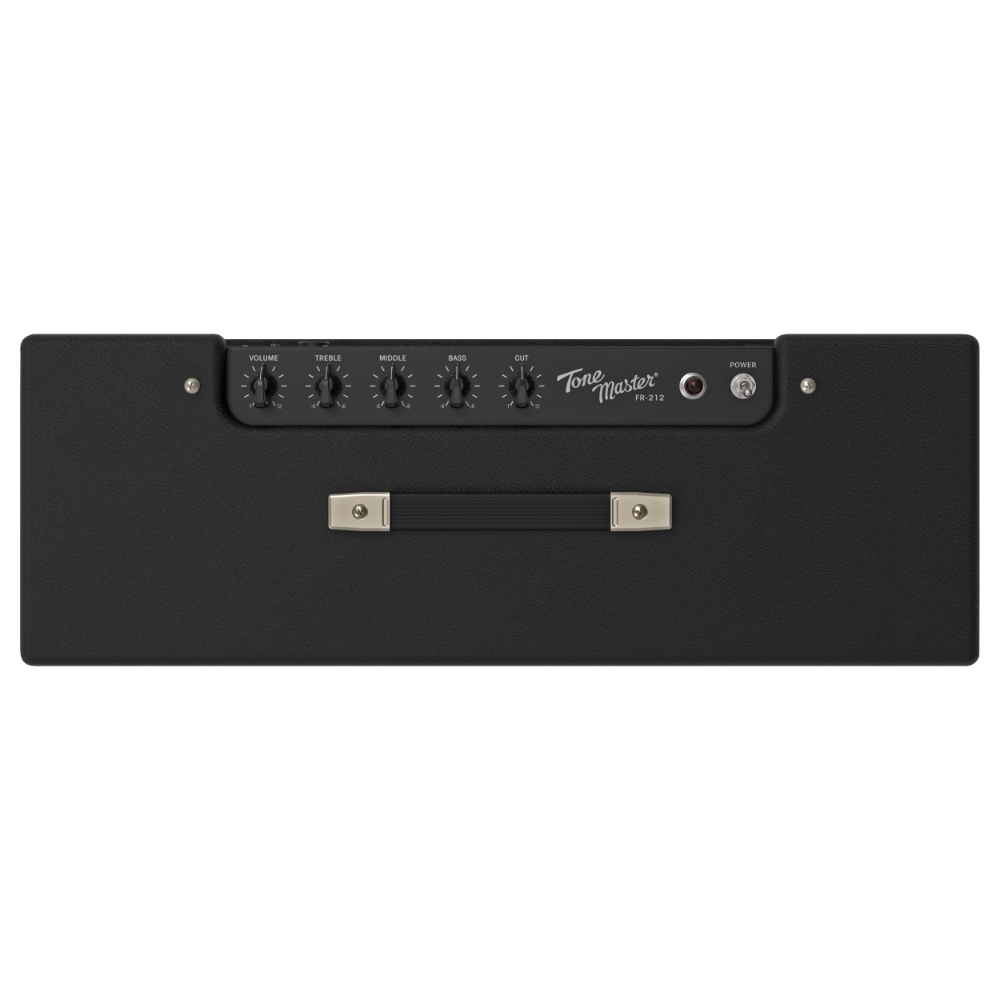 Fender フェンダー Tone Master FR-212 100V JP ギターアンプ コンボ コントロールパネル