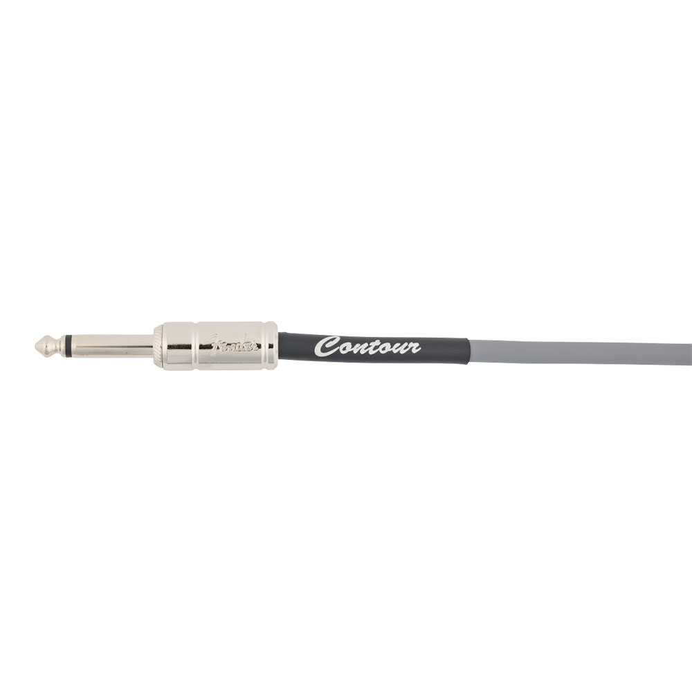 Fender フェンダー Contour 10ft(約3m) Cable Inca Silver ギターケーブル プラグ部