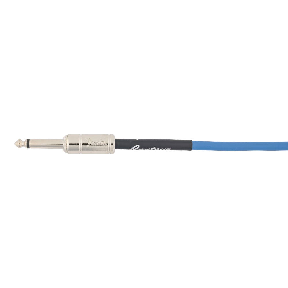 Fender フェンダー Contour 18.6ft(約6m) Cable Lake Placid Blue ギターケーブル プラグ部