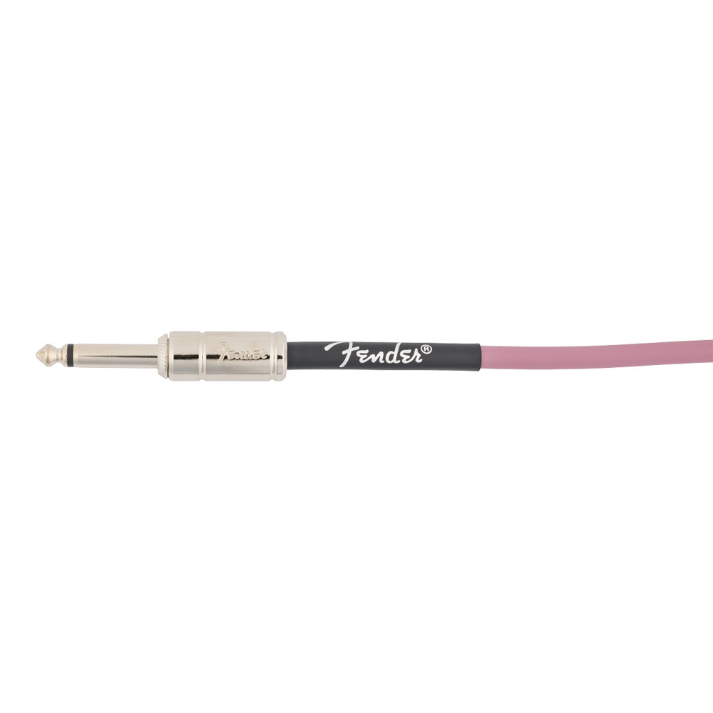 Fender フェンダー Contour 30ft（約9m） Coiled Cable Burgundy Mist カールコード ギターケーブル ストレートプラグ