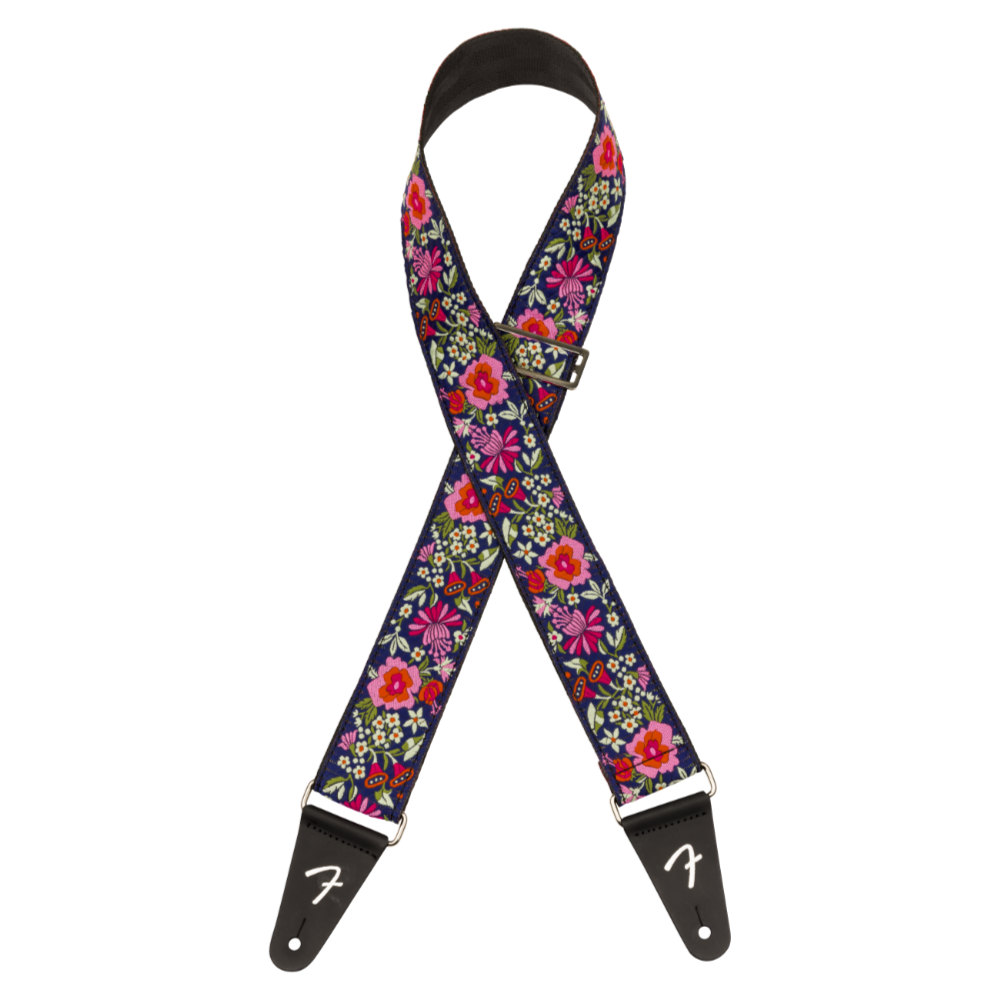 Fender フェンダー Mosaic Jacquard Strap Blue ギターストラップ