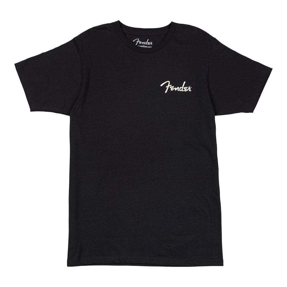 Fender フェンダー Support Your Local Guitar Player Tee Black Mサイズ Tシャツ 半袖