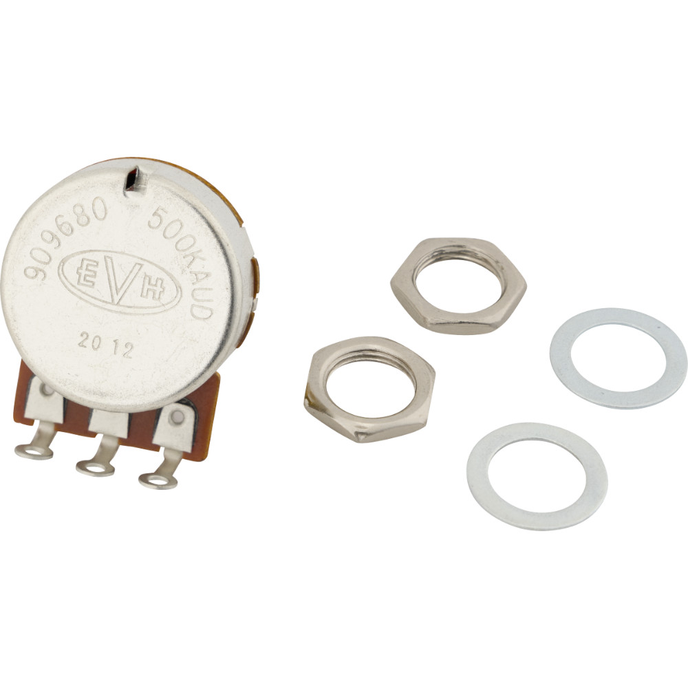EVH イーブイエイチ Low Friction 500K Pot Split Shaft ポット ギターパーツ ポット裏面
