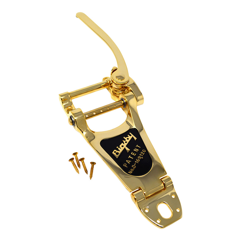 BIGSBY ビグスビー B7G Vibrato Gold String-Through ヴィブラート トレモロユニット