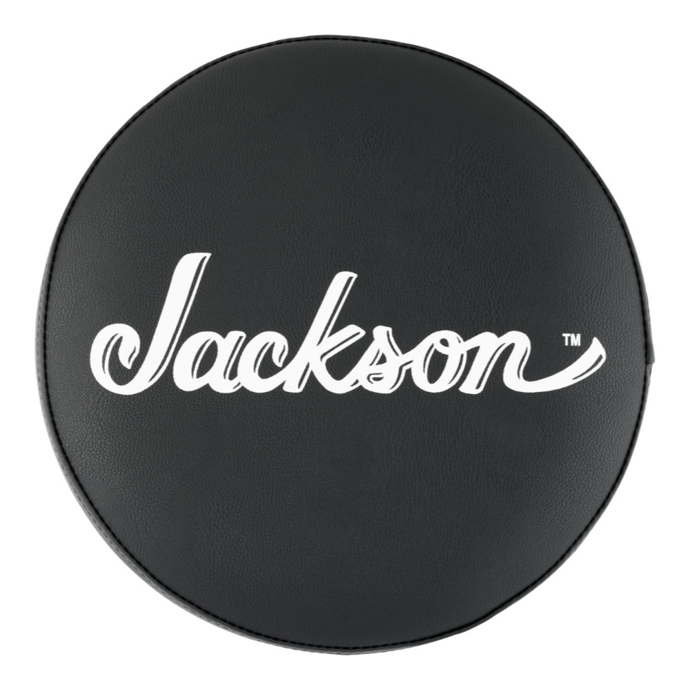 Jackson ジャクソン Logo Barstool Black 24インチ スツール バースツール 椅子 座面