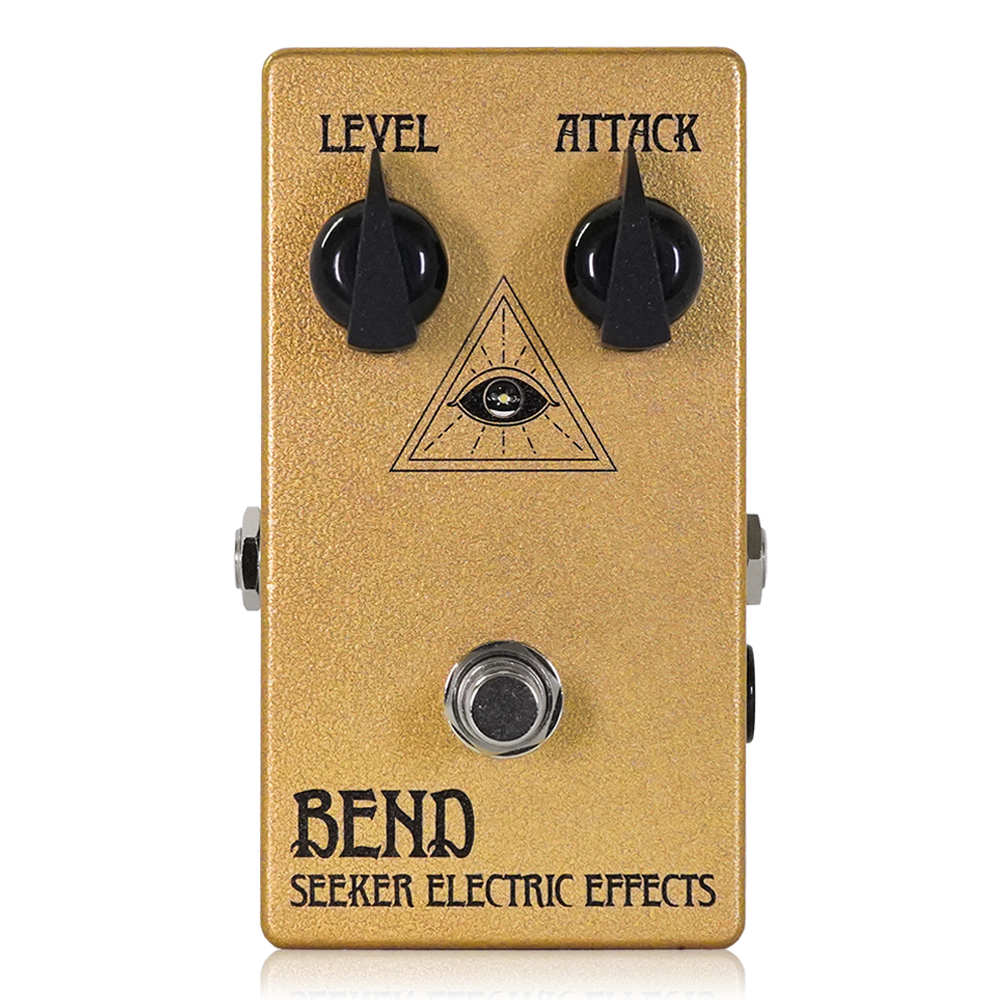 Seeker Electric Effects シーカーエレクトリックエフェクツ Lineage Series BEND ファズ ギターエフェクター