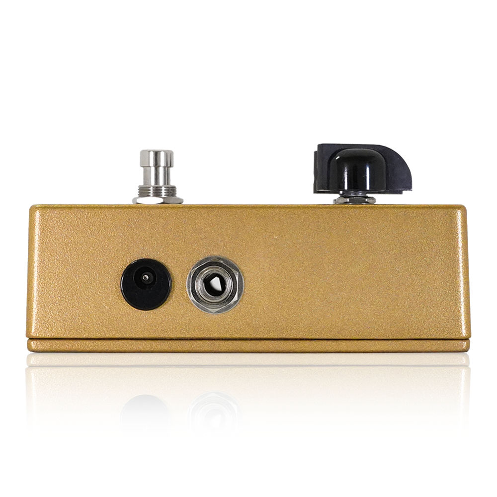 Seeker Electric Effects シーカーエレクトリックエフェクツ Lineage Series BEND ファズ ギターエフェクター サイド画像